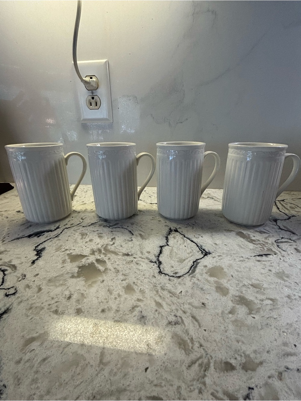 Mikasa Italian Countryside Set of 4 Mugs